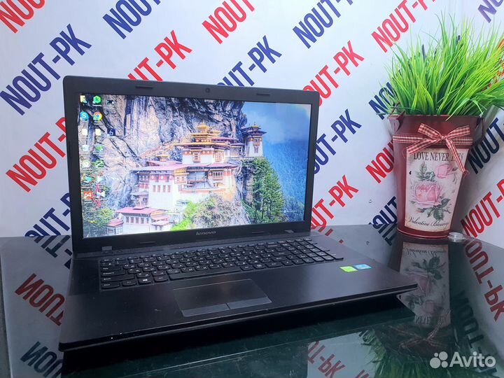 Ноутбук Lenovo core i5/ большой экран/8гб/A690