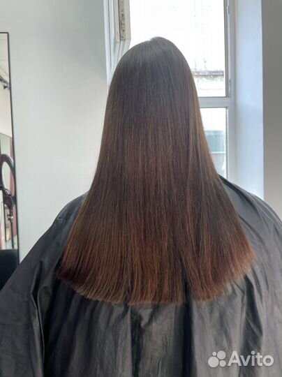 Кератин ботокс холодное восстановление