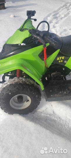 Детский бензиновый квадроцикл