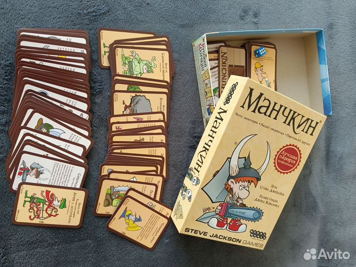 Настольная игра Манчкин