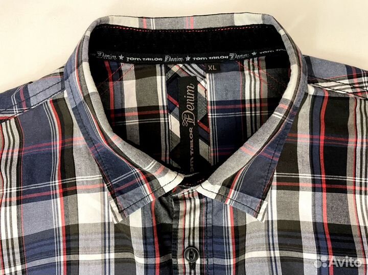 Рубашка мужская Tom Tailor оригинал XL