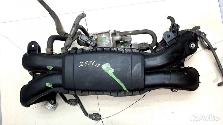 Коллектор впускной Subaru Legacy (B14), 2011