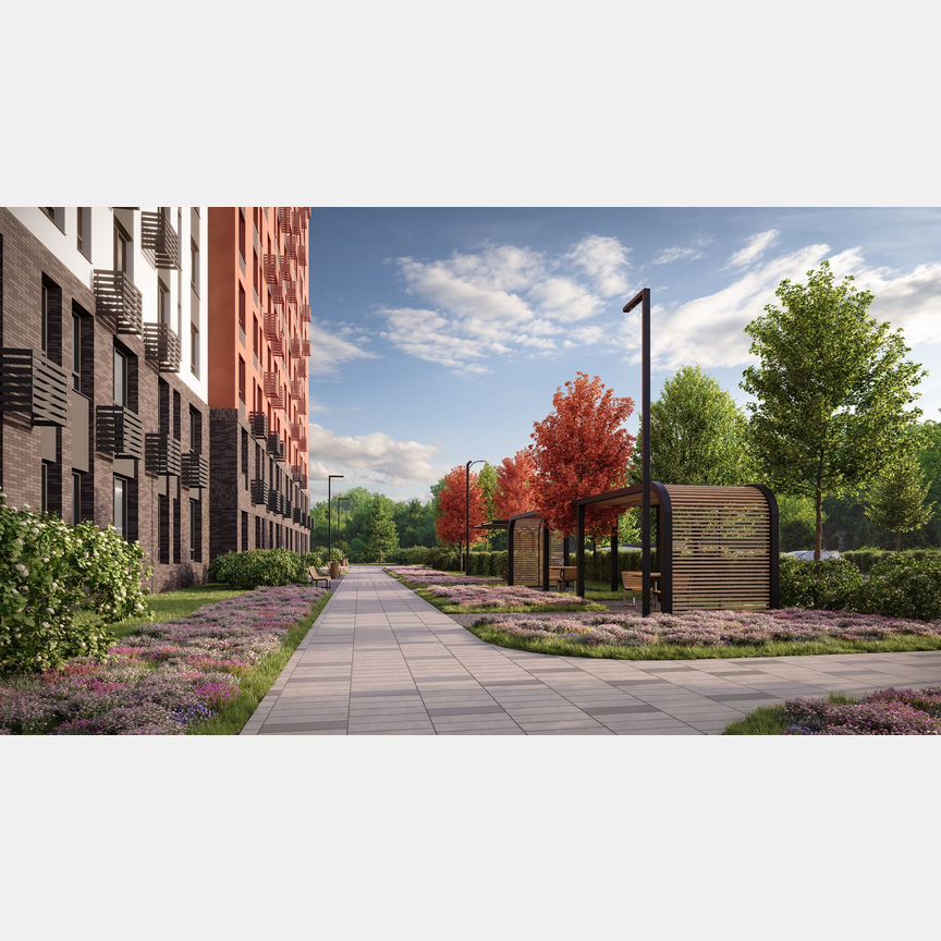 3-к. квартира, 85,8 м², 9/19 эт.