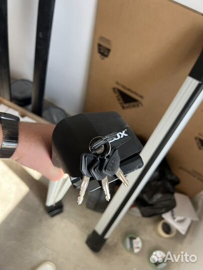 Поперечены на рейлинги Haval F7x