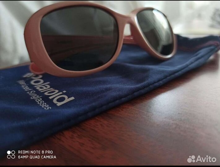 Детские солнцезащитные очки для девочки 2-4 года