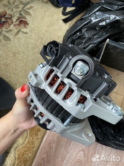 Генератор новый- киарио3/ хендай/ ceed2