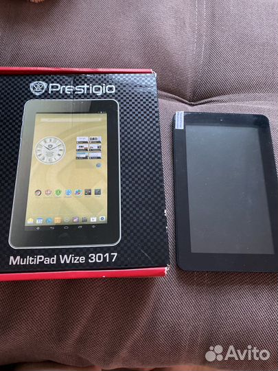 Планшет Prestigio multipad wize 3017