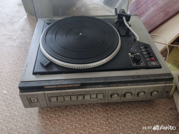 Проигрыватель Вега 109 стерео