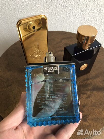 Туалетная вода, Тестер Оригинал мужские