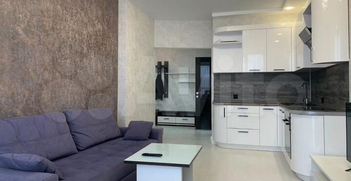 2-к. квартира, 50 м², 6/21 эт.
