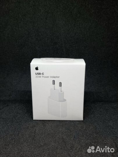 Адаптер на Apple iPhone 20W USB-C (новый)