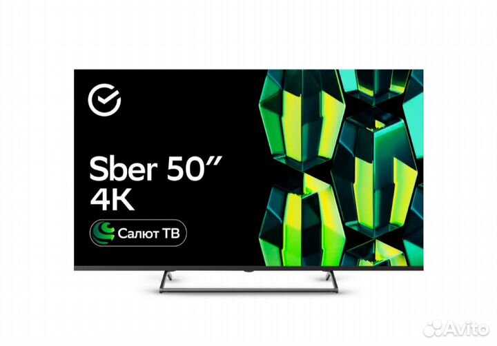 Телевизор sber sdx 50 4k