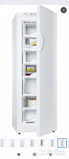 Морозильная камера атлант 7204-100