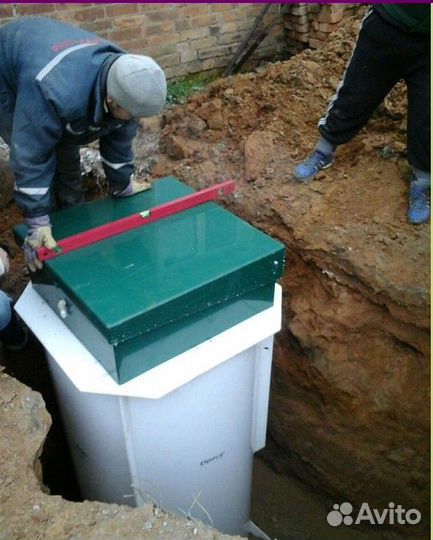 Септик без откачки