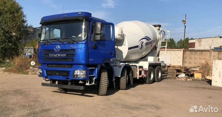 Автобетоносмеситель Shacman (Shaanxi) X3000, 2023