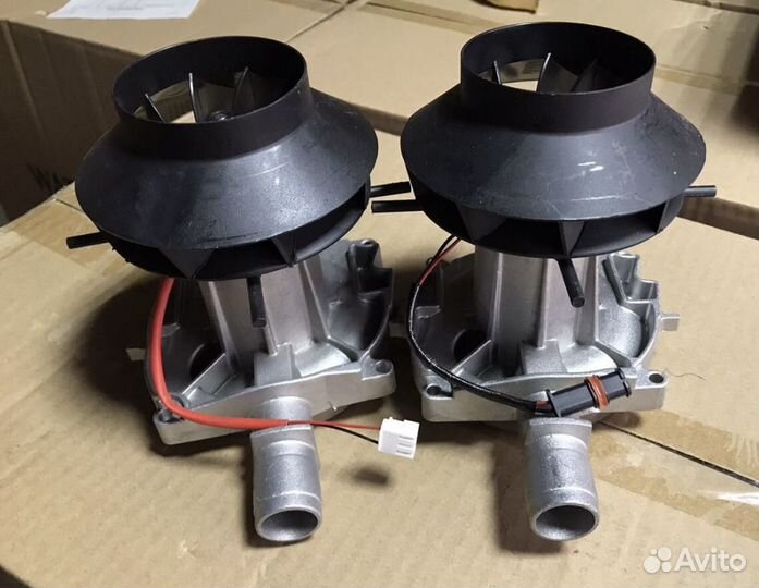 Нагнетатель воздуха для отопителя