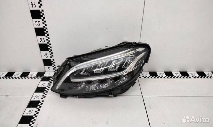 Фара левая Mercedes-Benz C-Class