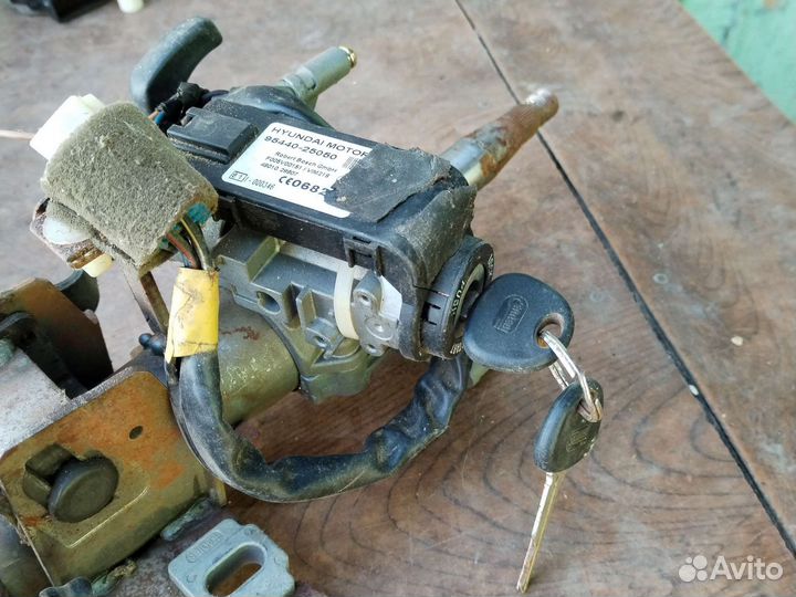 Замок зажигания Хендай акцент