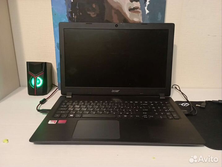 Ноутбук Acer aspire a315-21g 2ядра Gta v -10-20фпс