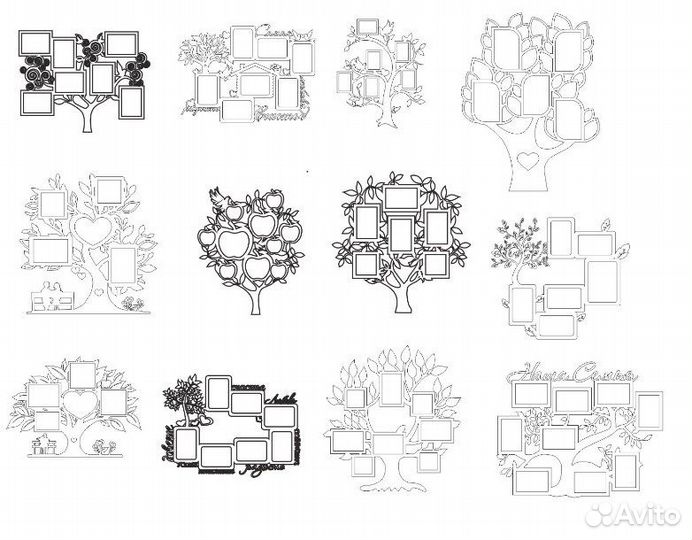 Рамки для фотографий