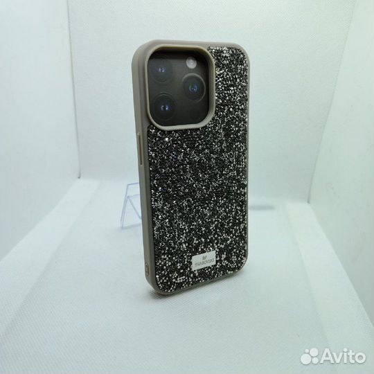 Чехол на iPhone 15 Pro Max/15 Pro Swarovski