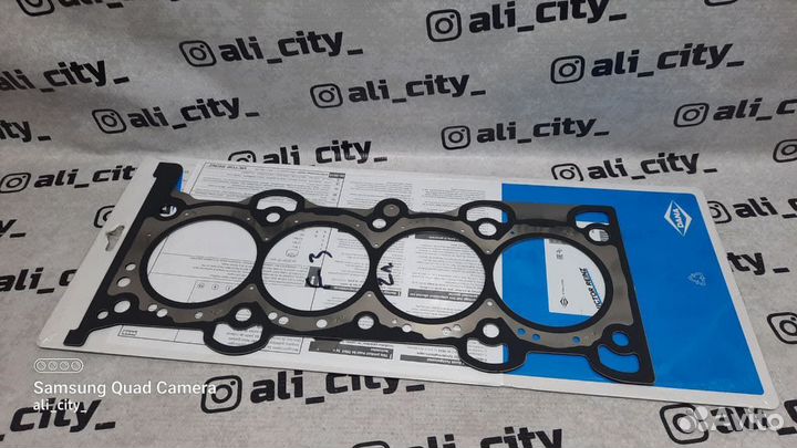 Прокладка гбц под головку форд 3 2.0л Victor reinz