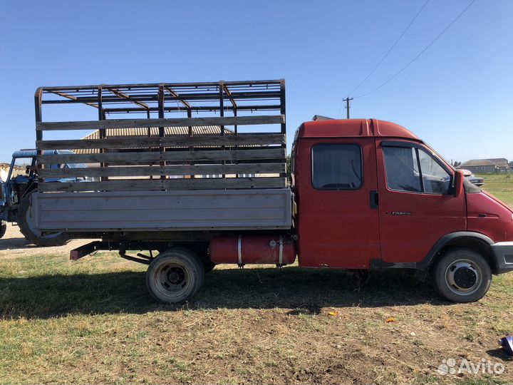 Газель фермер сиденья