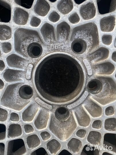 Диски bbs пара