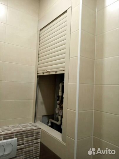 Рольставни в туалет, санузел, ванную (сантех-ские)