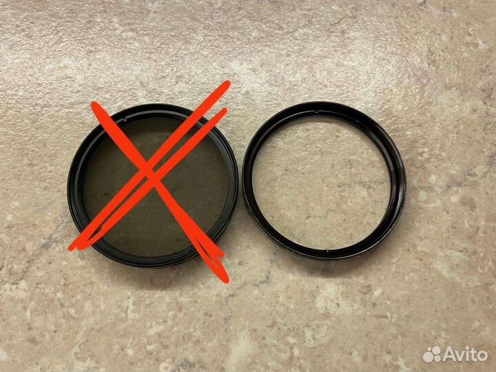 Фильтры уф, поляризационные, бленцы, кольца