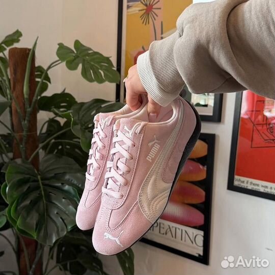 Кроссовки Puma Speedcat Pink розовые