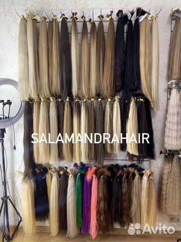 Волосы натуральные южно-русские, славянка новые