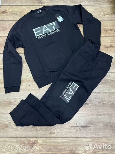 Костюм мужской спортивный оригинал Emporio Armani