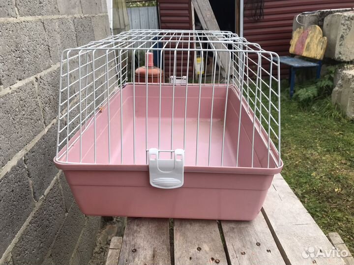 Клетка большая