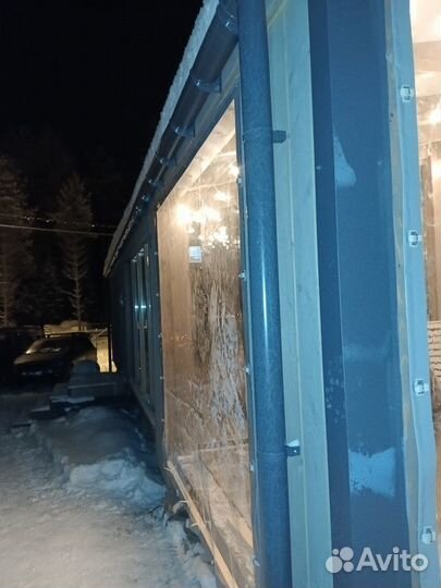 Мягкие окна на беседку. Гибкие окна