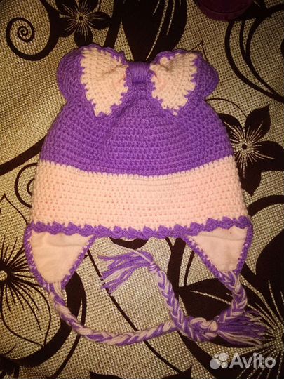 Шапка для девочки