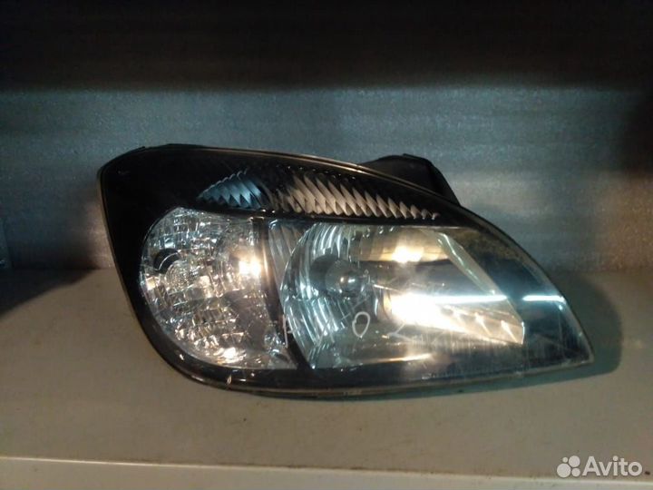 Фара битая правая Kia Rio 2