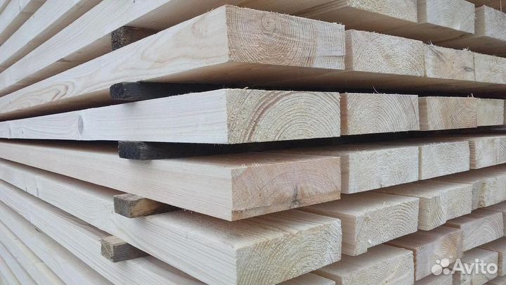 Брус камерной сушки 120 * 120 * 3000 мм сосна