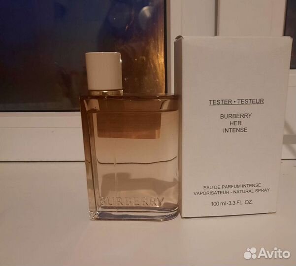 Burberry intense clearance 40