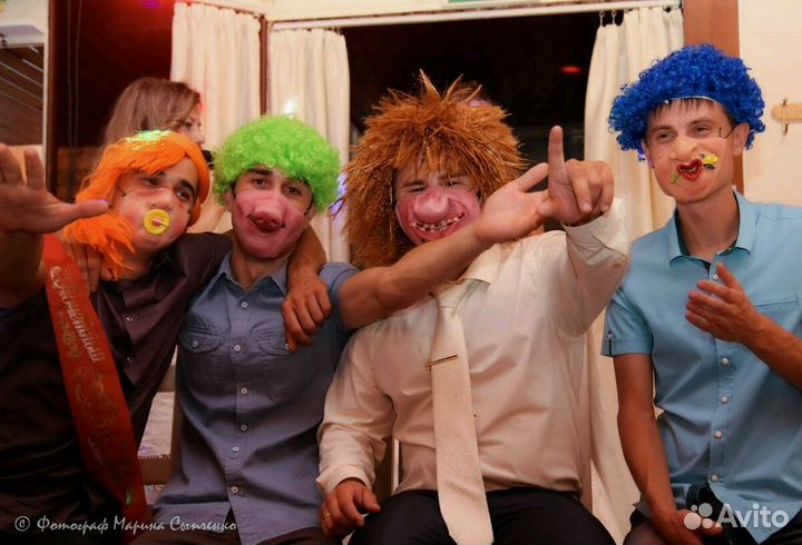 Ведущая тамада Екатерина и диджей вокал Дмитрий