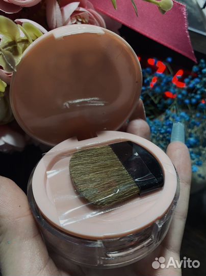 Румяна-бронзер в шариках