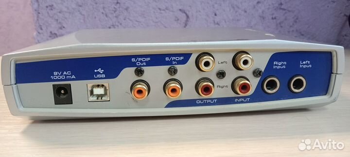 M-audio Audiophile usb