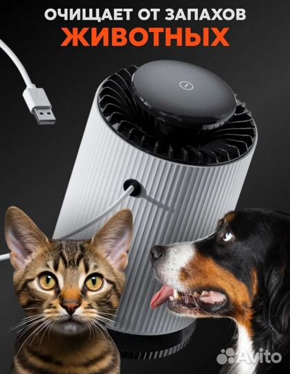 Озонатор - очиститель воздуха