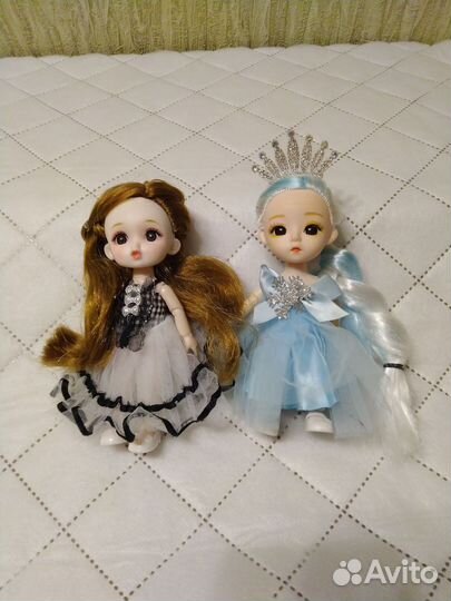 Кукла баболи 16 см