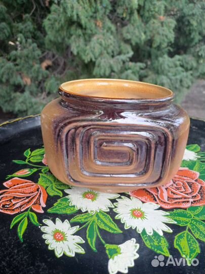 Керамические плошки для цветов