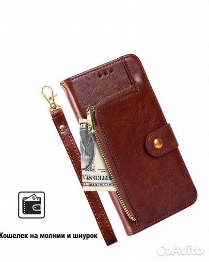 Чехол книжка Xiaomi redmi 11S 4G