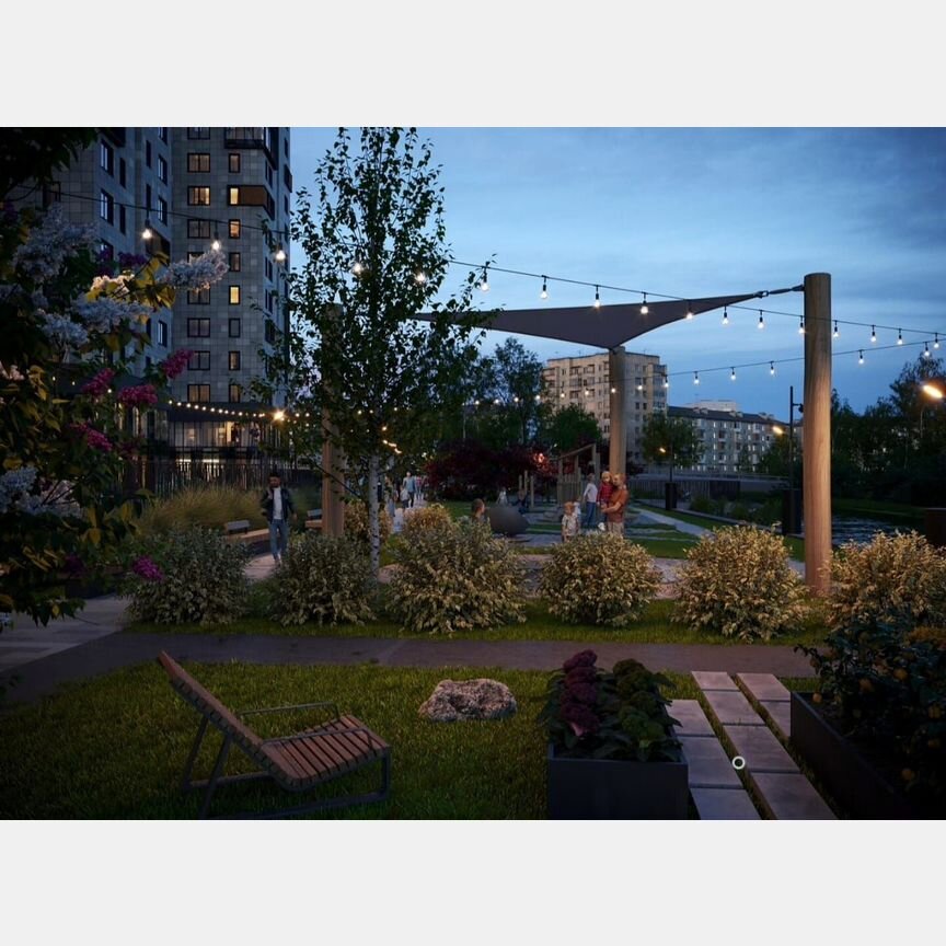 Апартаменты-студия, 21,5 м², 5/13 эт.