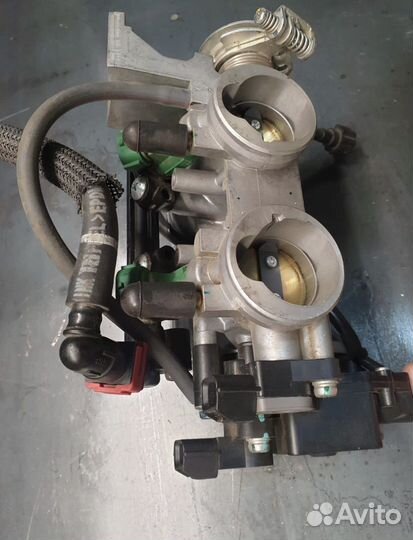 Kawasaki ninja 300 дросельная заслонка