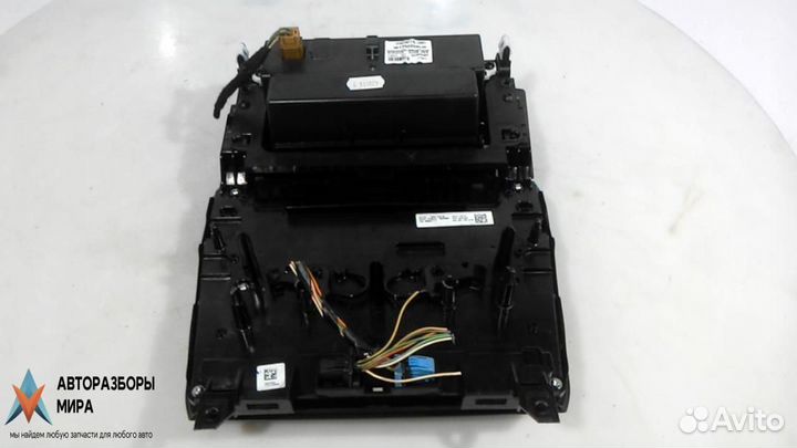 Консоль салона (центральная часть) Citroen C4 2