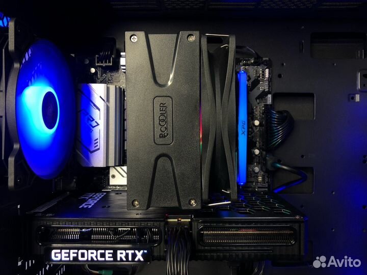 Игровой пк RTX 3060 Ti i5 10400f